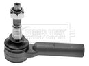 Borg & Beck Tie Rod End L/R  - BTR5529 fits Chrysler 300C 04-