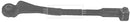 Borg & Beck Tie Rod End - Inner RH - BTR4673