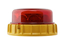 HELLA 2XD 011 557-101 LED-Strobe-type Beacon - K-LED 2.0 F - 12/24V - Amber