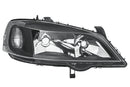 HELLA 1EG 007 640-401 Halogen-Headlight - right - fits Opel Astra G Hatchback (T98)