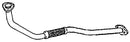 Klarius DN653X - Centre Pipe  - Fits Nissan Terrano II 3.0Di