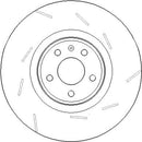 Disctech Brake Disc (Single) - Fits Porsche, Suzuki - ABD4019 - Front Axle Right