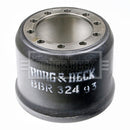 Borg & Beck Brake Drum  - BBR32493