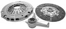 Borg & Beck Clutch 3In1 Csc Kit  - HKT1068 fits VAG Transporter MkIV 2.5TDI 95
