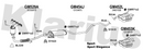 Klarius GM529A - Centre Pipe  - Fits Opel Signum 2.2DGi