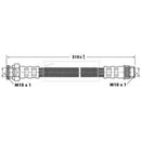 Borg & Beck Brake Hose  - BBH6903 fits PSA 307,308,C2,C3,C4,DS4