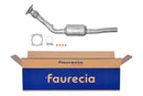 FAURECIA 8LE 366 054-661 Catalytic Converter - Easy2Fit® Kit - fits SKODA FABIA II Combi (545)