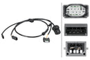 HELLA 6PU 012 806-831 Sensor, wheel speed - 2-pin connector