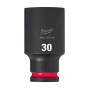 Milwaukee Hex socket ShW 1/2 deep 30mm-1pc - 4932480348