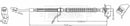 Borg & Beck Brake Hose  - BBH7999 fits Hyundai ix20 (JC) 1.4,1.6 10-