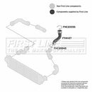 First Line Turbo Hose  - FTH1127 fits VAG Transporter 2.5D 03-08