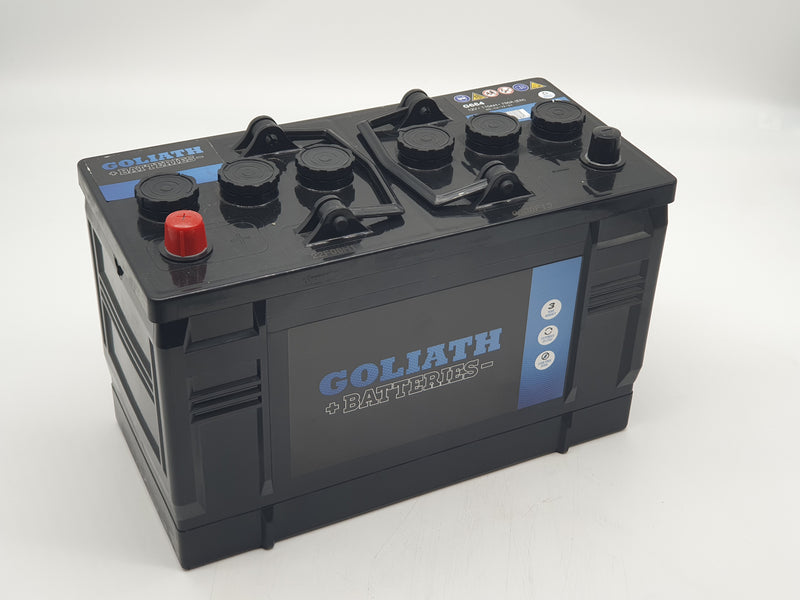 Goliath G664 - 664 110Ah 750A Battery - 3 Year Warranty