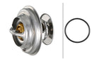 HELLA 8MT 354 778-381 Thermostat, coolant - with gaskets/seals