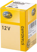 HELLA 8GA 007 997-041 Halogen-Bulb - Socket Bulb - Standard - 12V - 1,2W - Quantity: 10