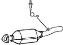 Klarius 311984 - Catalyst Type Approved  - Fits Audi A2 1.6i