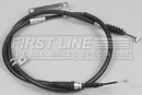 First Line Brake Cable- LH Rear - FKB2533 fits Kia Carens (Discs) 00-06