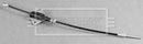 Borg & Beck Brake Cable -  Front - BKB3796 fits Ford Fiesta 12-