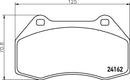 Padtech Brake Pad Set - PAD2725