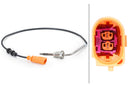 HELLA 6PT 014 494-181 Sensor, exhaust gas temperature - 2-pin connector