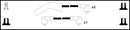 Intermotor Ignition Lead Set - 73869