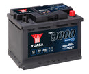 Yuasa YBX9027AGM - 027 AGM Start Stop Plus Battery - 3 Year Warranty