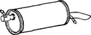 Klarius FE602A - Box With Tail Pipe