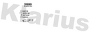 Klarius 399069 - Diesel Particulate Filter  - Fits Honda CR-V 2.2i-CTDi