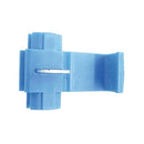 Wot-nots Wiring Connectors - Blue - Self-Stripping Tab - Pack of 2 - PWN013