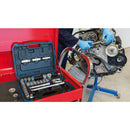 1/2" Sq. Dr. Combined MM/AF Socket Set (33 Piece)