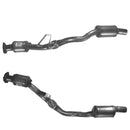 BM Cats Approved Petrol Catalytic Converter - BM91308H with Fitting Kit - FK91308 fits Audi