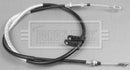 Borg & Beck Brake Cable -  Front - BKB2974 fits Relay/Boxer/Ducato (30) 06-