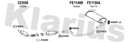 Klarius 323558 - Catalyst Type Approved Withpip  - Fits Ford C-Max II 2.0TDCi