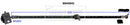 Borg & Beck Brake Hose  - BBH9045