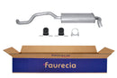 FAURECIA 8LD 366 036-321 Rear Muffler - Easy2Fit® Kit - fits VW GOLF IV (1J1)