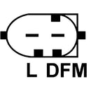 HELLA 8EL 011 710-821 Alternator - 14V - 190A - for e.g. Mercedes-Benz M-Class (W163)