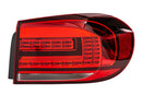 HELLA 2SD 011 881-051 Rearlight - LED - Outer section - left - fits VW Passat (3G2, Cb2)