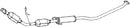 Klarius 322452 - Catalyst Type Approved Withpip  - Fits Toyota Prius 1.5i