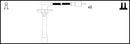 Lemark Ignition Lead Set - HOES1010