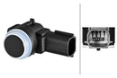 HELLA 6PX 358 270-461 Sensor, parking distance control - 3-pin connector - mounting