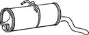 Klarius CN392P - Box With Tail Pipe