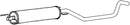 Klarius GM487K - Box With Centre Pipe  - Fits Opel Zafira 2.0DTi