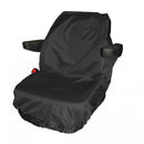 Town & Country Tractor Seat Cover - Large - Black - T2BLK