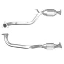 BM Cats Approved Petrol Catalytic Converter - BM90377H with Fitting Kit - FK90377 fits Audi