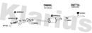 Klarius DN898L - Box With Centre Pipe  - Fits Nissan NV200 1.5dCi