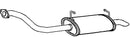 Klarius CL369P - Box With Tail Pipe  - Fits Mitsubishi Shogun 3.2DI-D