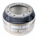 Borg & Beck Brake Drum - BBR32934