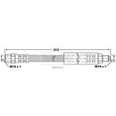 Borg & Beck Brake Hose  - BBH6431 fits Volvo 440,460,480 87-