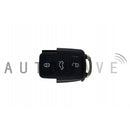 Autowave Volkswagen/Skoda/Seat (NEC) 3 Button Remote Head - AUTRK0074