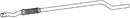 Klarius FT900M - Centre Pipe  - Fits Fiat Grande Punto 1.3MJTD