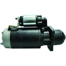 WAI Starter Motor Unit - 17073N fits Bomag, Case, DAF, Deutz, Faun, Fiat, Iveco, KHD, Liebherr, Massey Ferguson, Poclain, Torpedo, Volvo